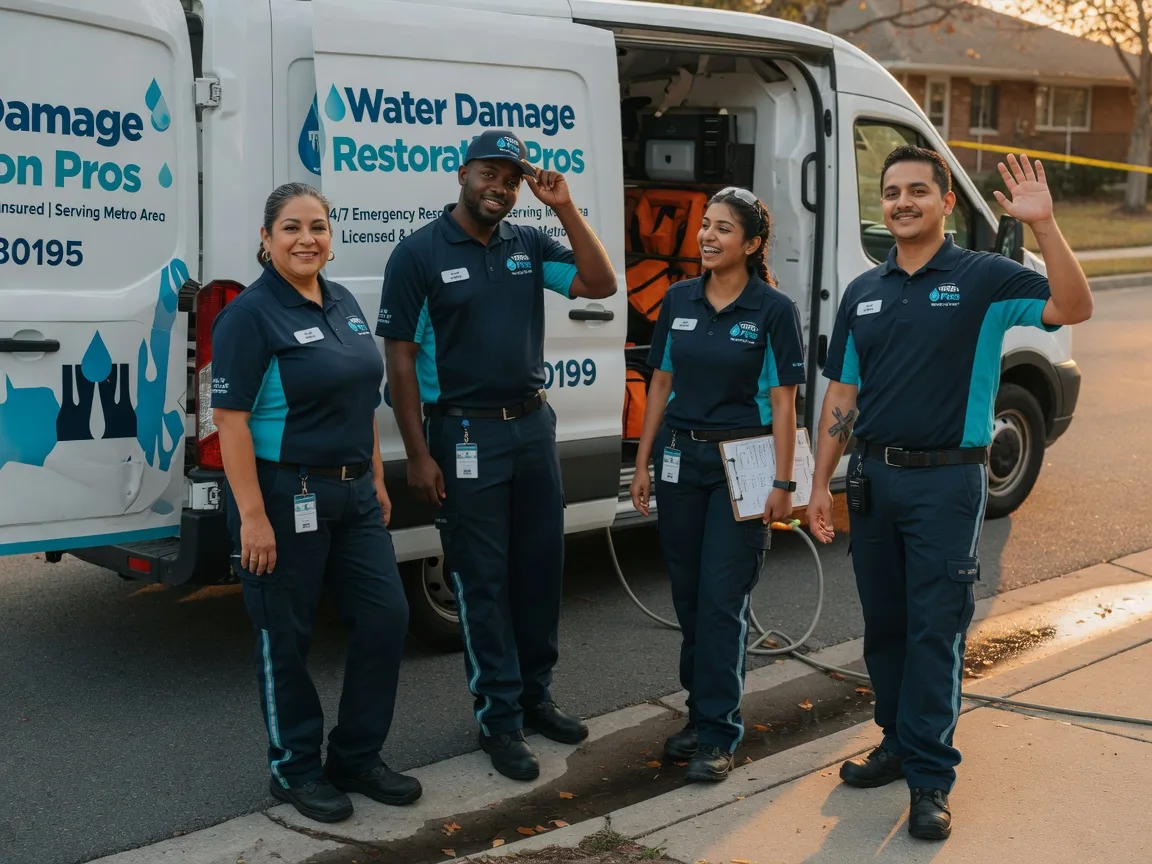 Water Damage Restoration company in Moreland, GA